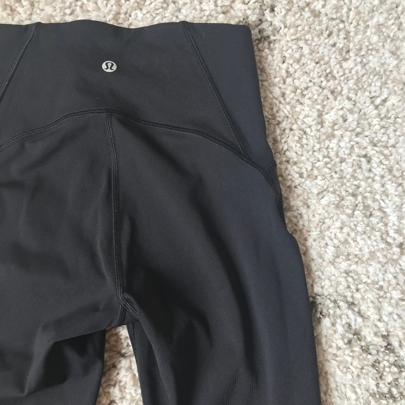 lululemon athletica Pants - lululemon// black high waisted crop pants lululemon athletica Pants - lululemon// black high waisted crop pants